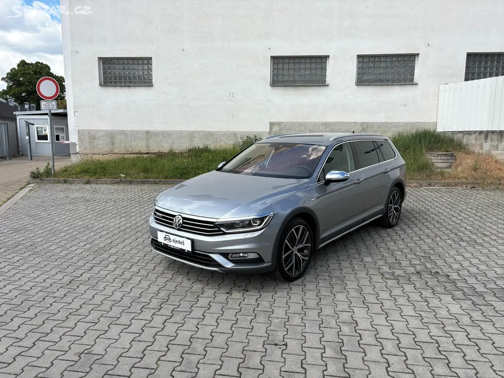 Volkswagen Passat, 2.0 TDI/DSG/4M/Alltrack/servis